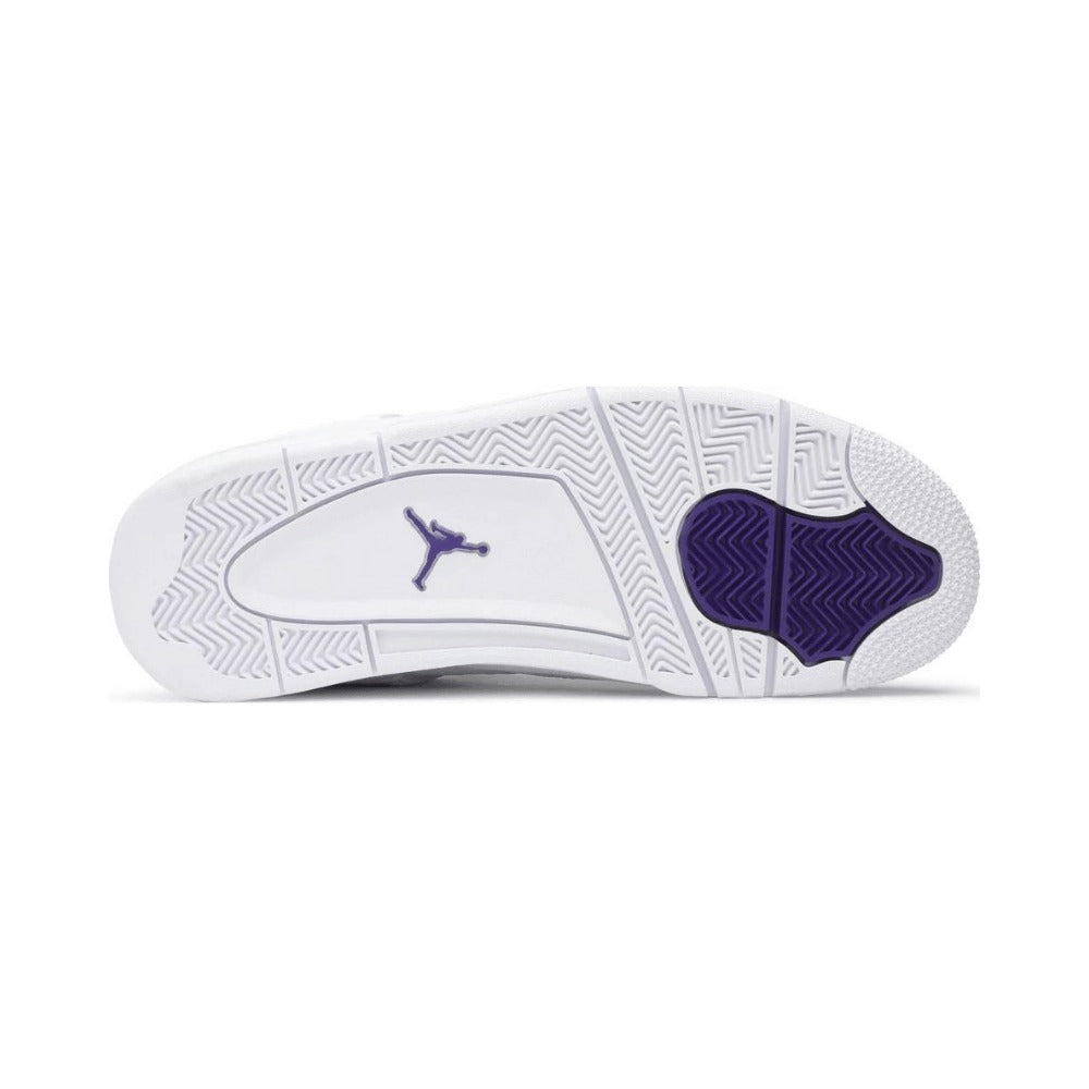 Air Jordan 4 “Purple Metallic”