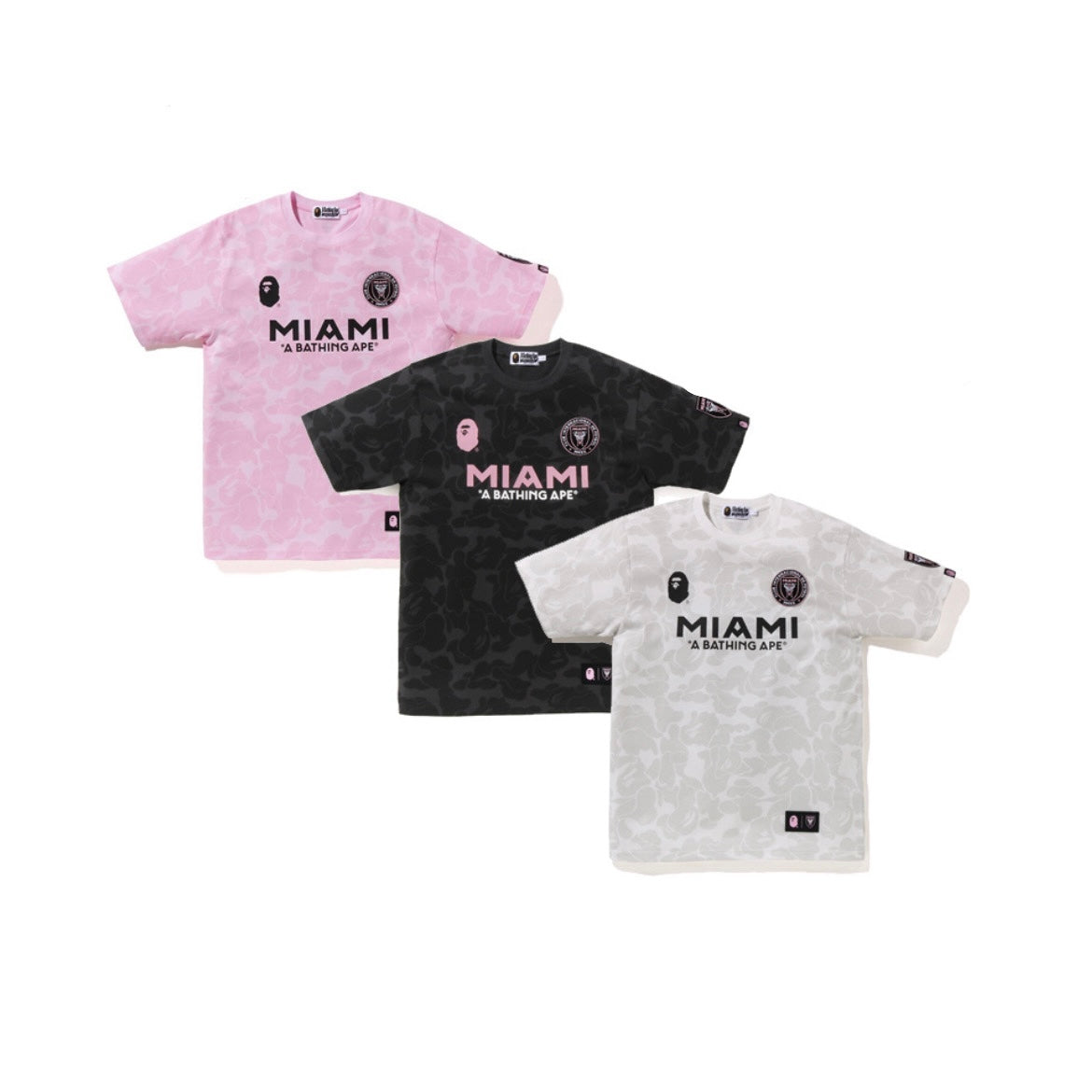 Camisa Inter Miami x Bape – Nova Vision
