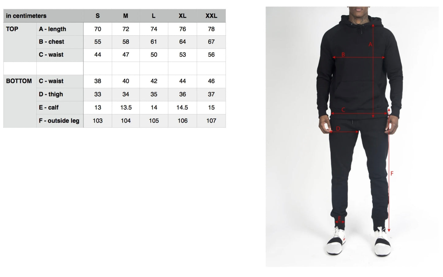 Conjunto Trapstar Hoodie “Black Blue”