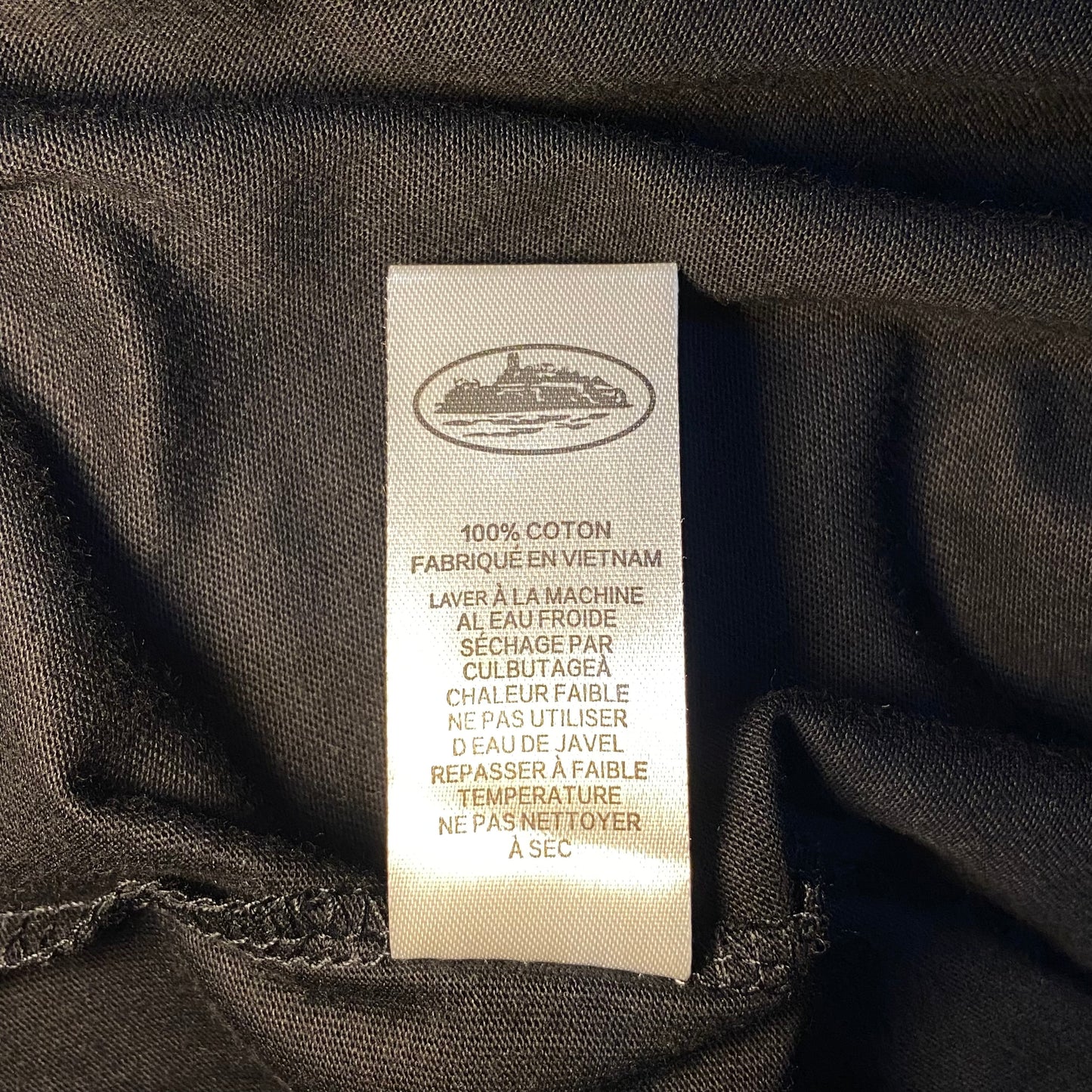 Camisa Fosforescente Corteiz Rules The World “Preto”