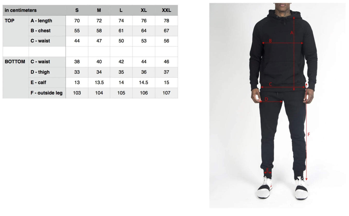 Conjunto Trapstar Hoodie Lightning Edition “Black”