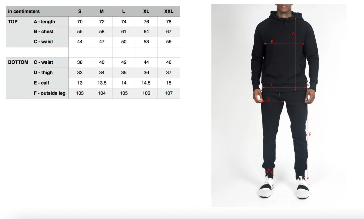 Conjunto Trapstar Ice Flavours “Black”