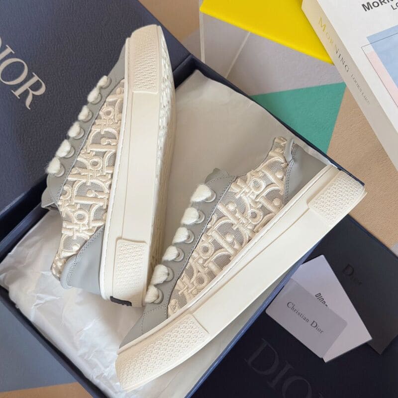Dior B33 Oblique “Grey Cream”
