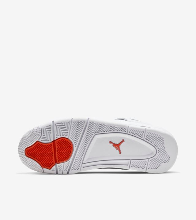 Air Jordan 4 “Metallic Orange”