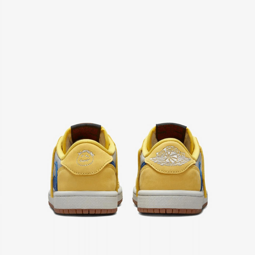 Travis Scott x Air Jordan 1 Low “Canary”