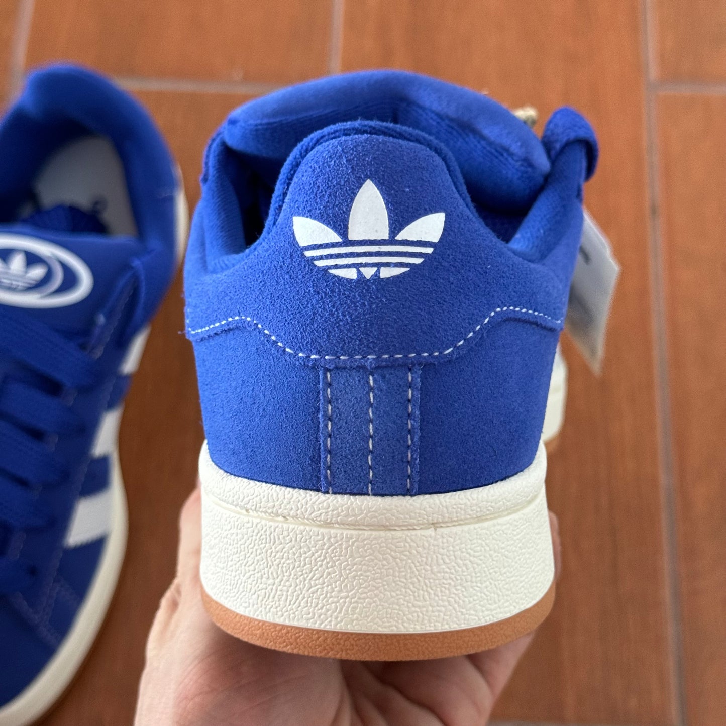 Campus 00s “Semi Lucid Blue Cloud White”