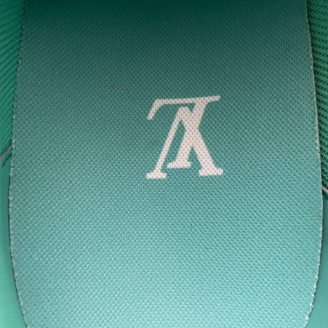 Louis Vuitton Trainer “Green White”