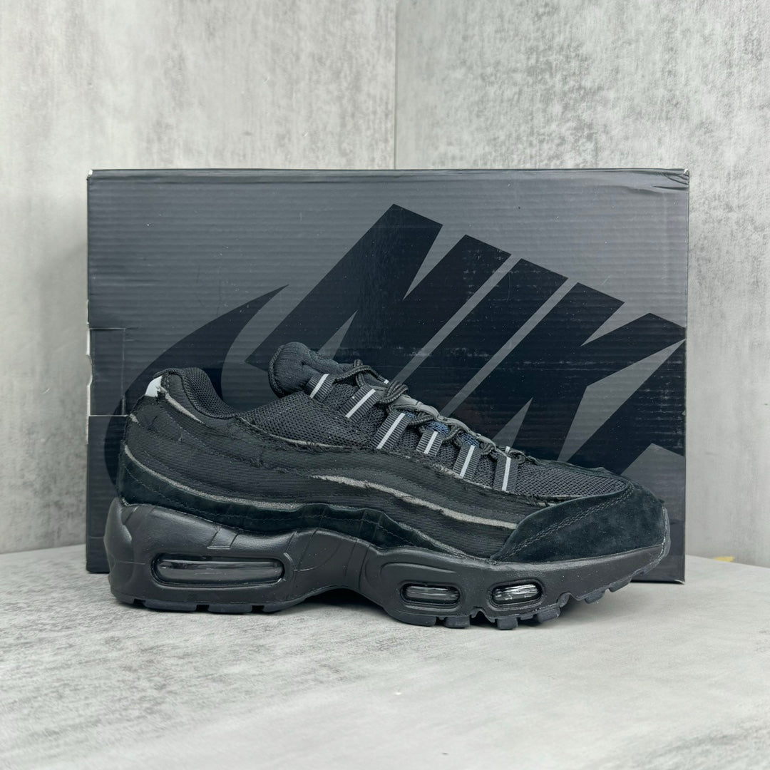 CDG x Air Max 95 “Black”