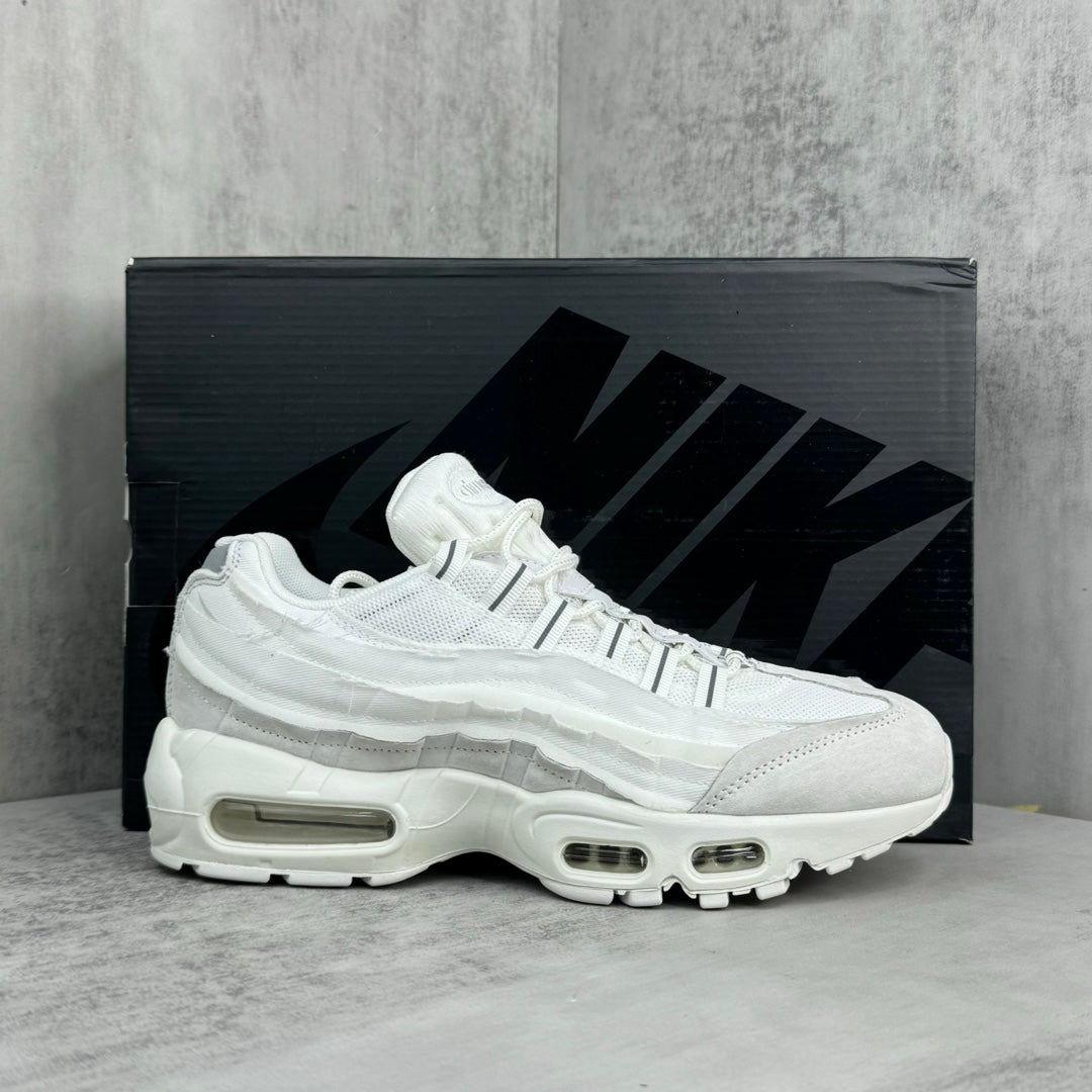 CDG x Nike Air Max 95 “White”