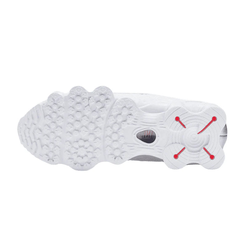 Nike Shox TL “Triple White”