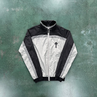 Conjunto Trapstar Shellsuit “Black White”