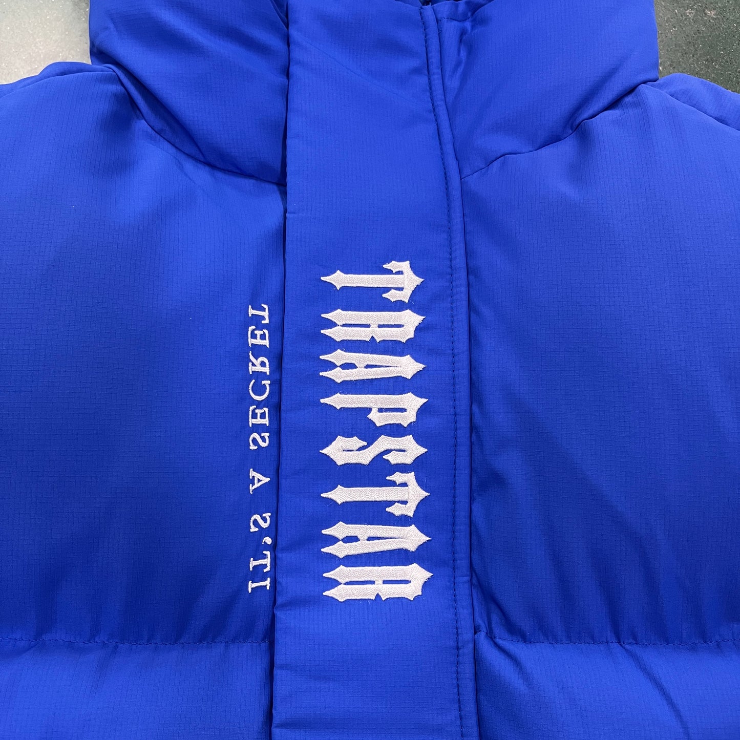 Trapstar Puffer Jacket “Blue”