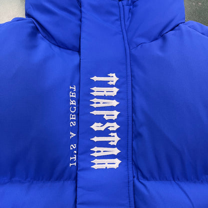Trapstar Puffer Jacket “Blue”