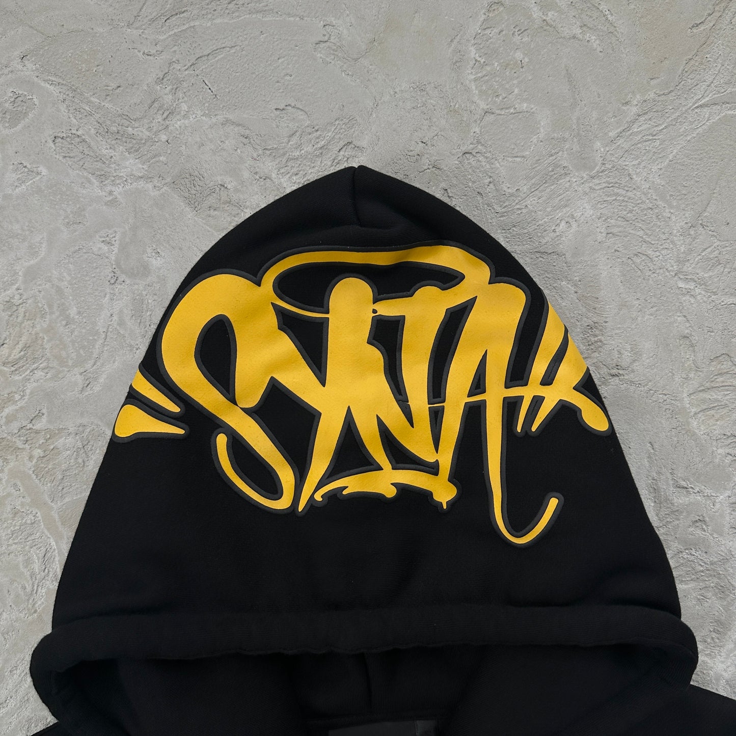 Syna World TrackSuit “Black Yellow”