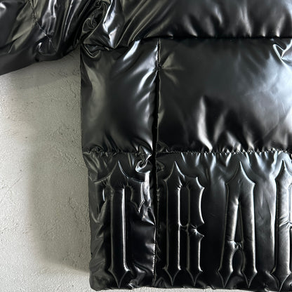 Trapstar Embossed Puffer Jacket “Black”