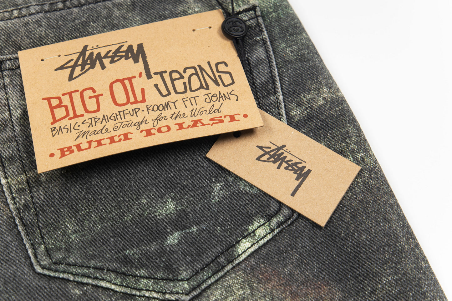 Stussy Shorts Jeans