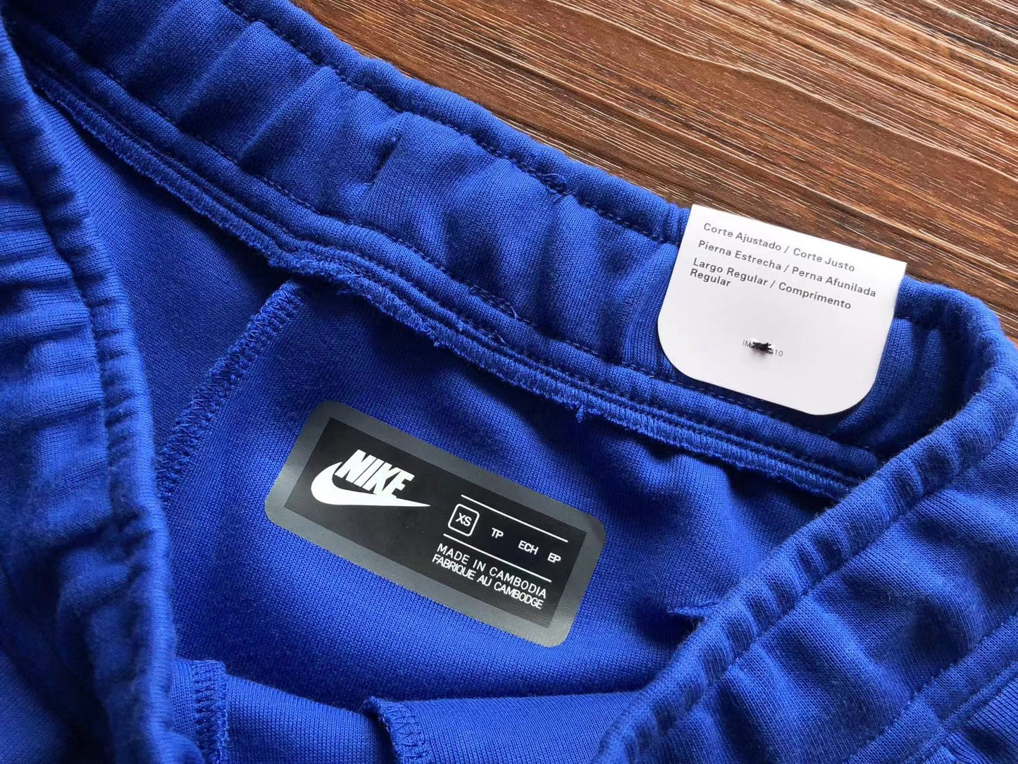 Nike Tech Fleece “Blue”