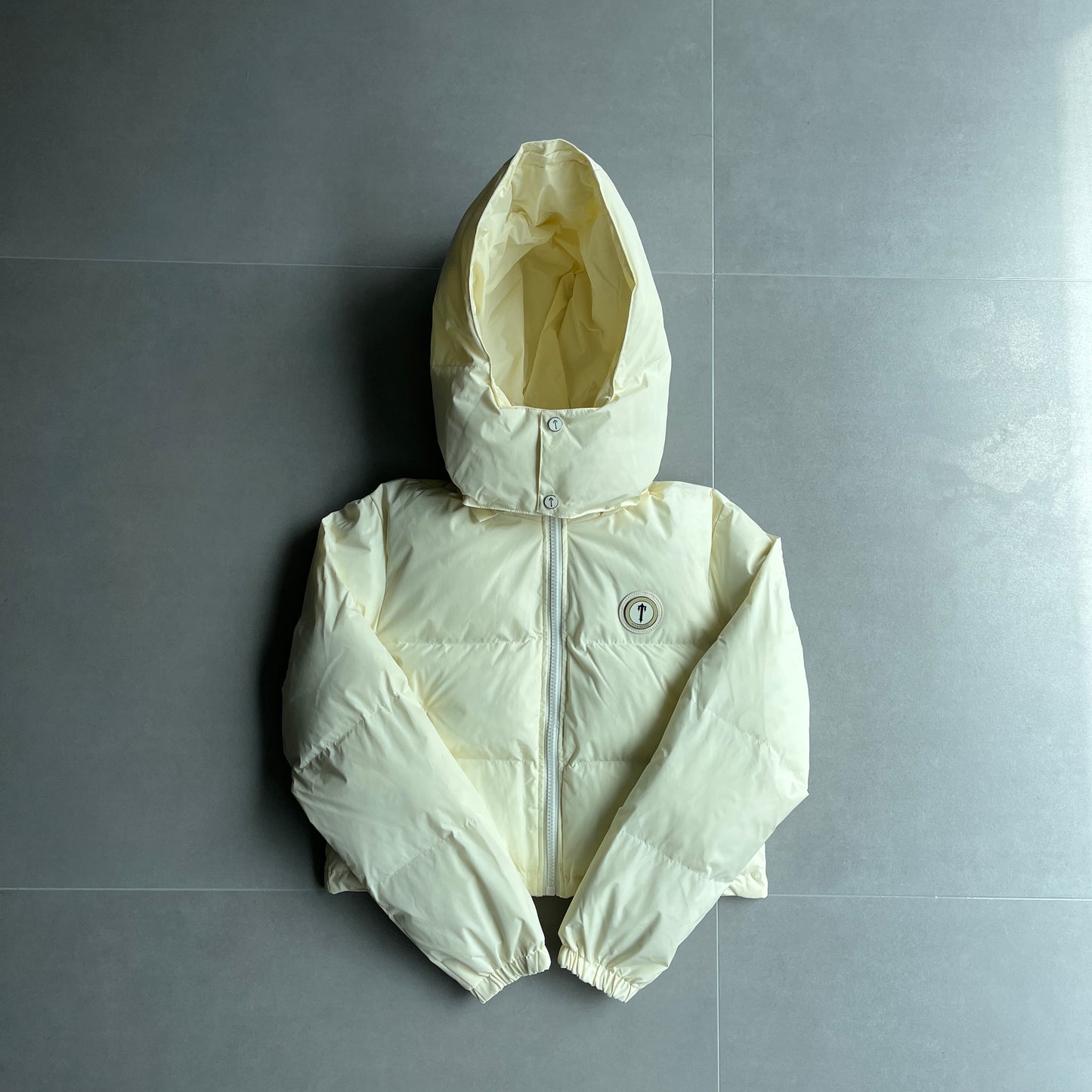 Trapstar Puffer Jacket Women “Cream”
