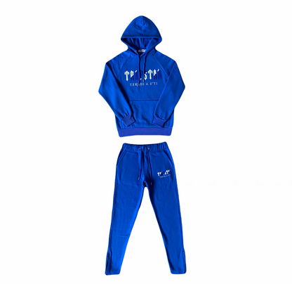 Conjunto Trapstar Hoodie “Blue”