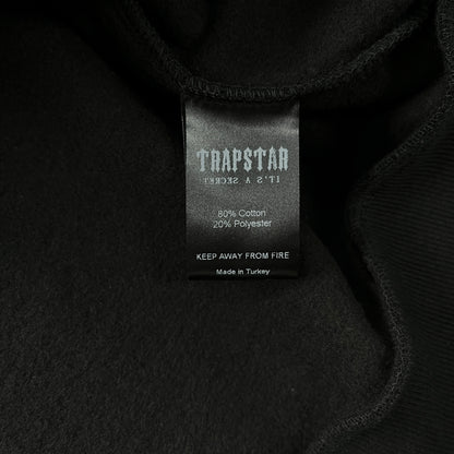 Conjunto Trapstar Zip Hoodie “Black”