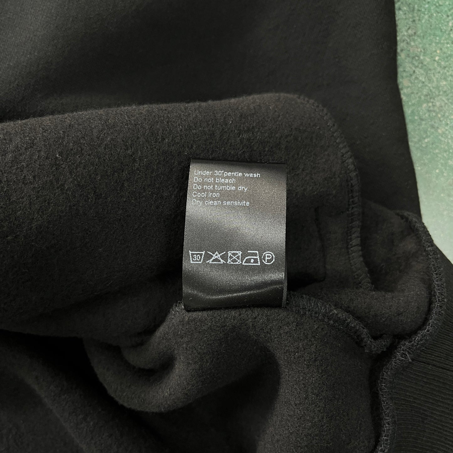 Conjunto Trapstar Zip Hoodie “Black”