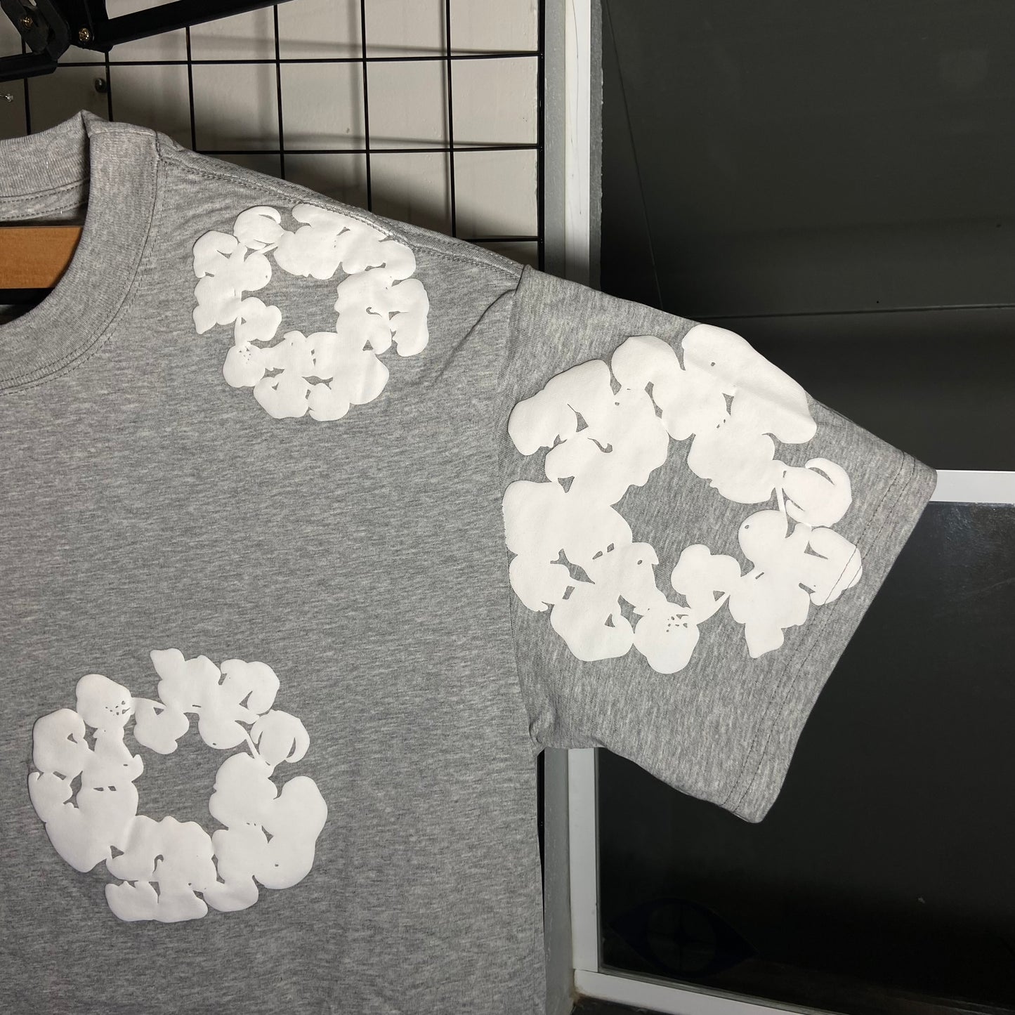 Camisa Denim Tears “Grey”