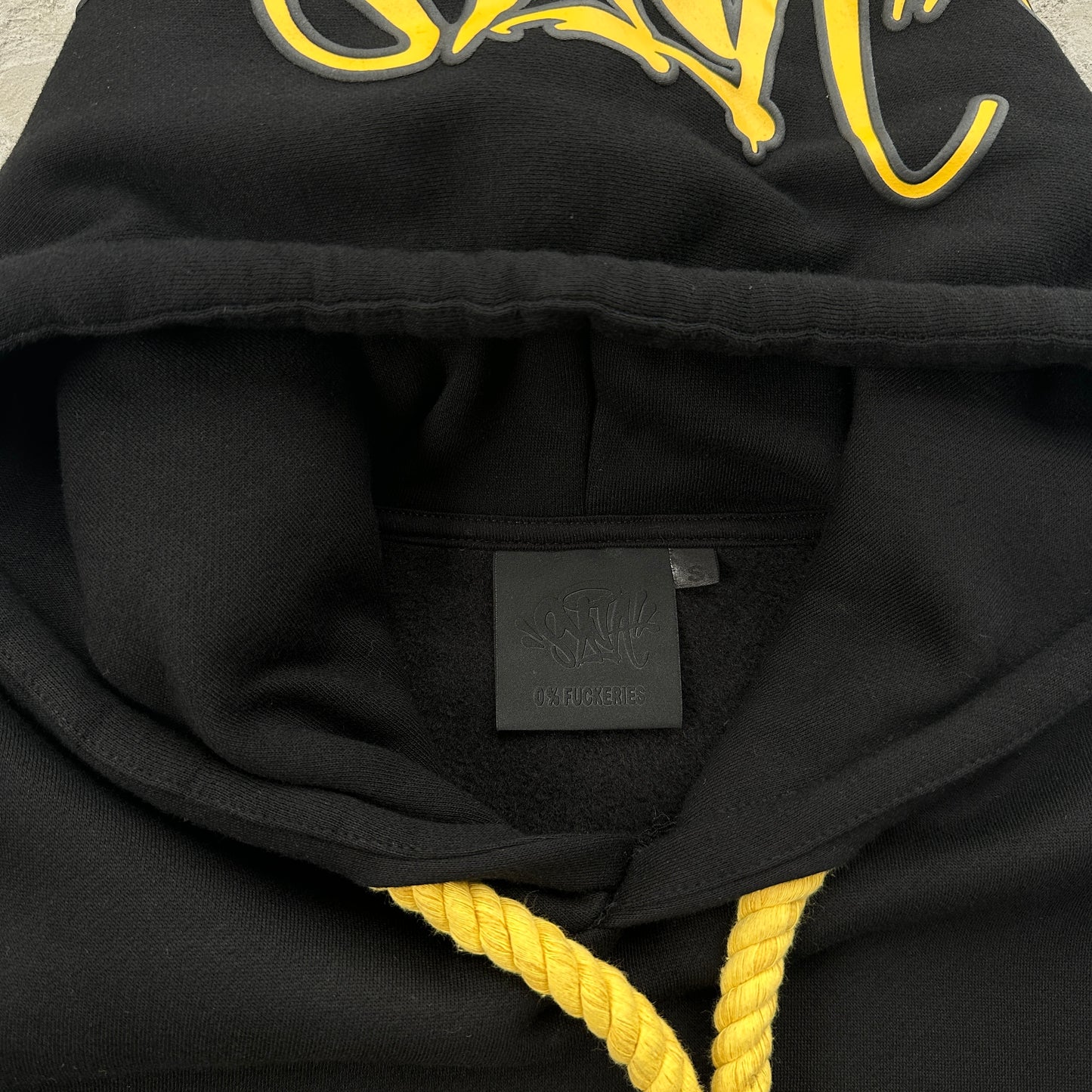 Syna World TrackSuit “Black Yellow”