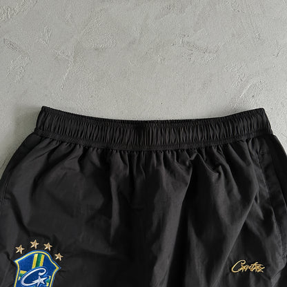 Conjunto Corteiz x Brasil “Preto”