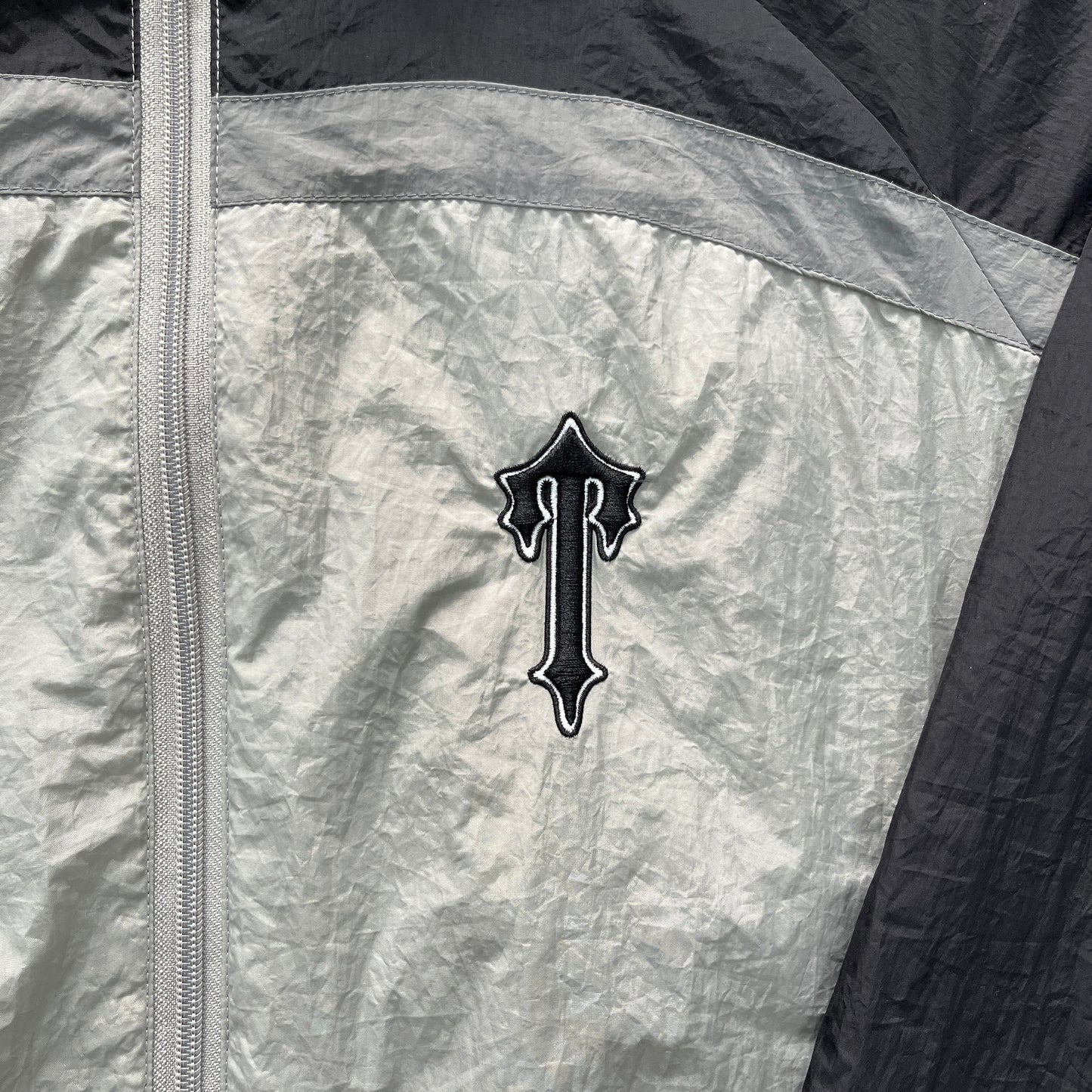 Conjunto Trapstar Shellsuit “Black White”