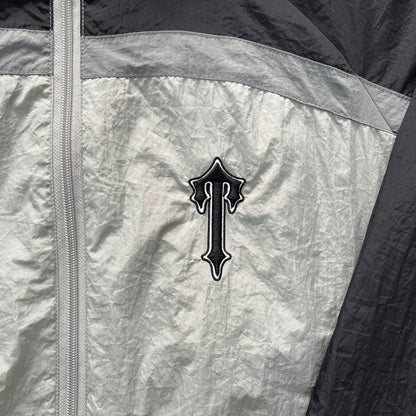 Conjunto Trapstar Shellsuit “Black White”