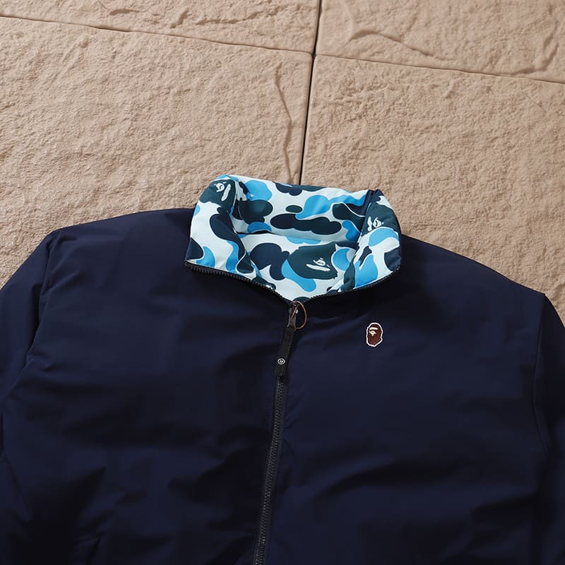 Jaqueta Bape ABC Camo Dupla Face “Azul”