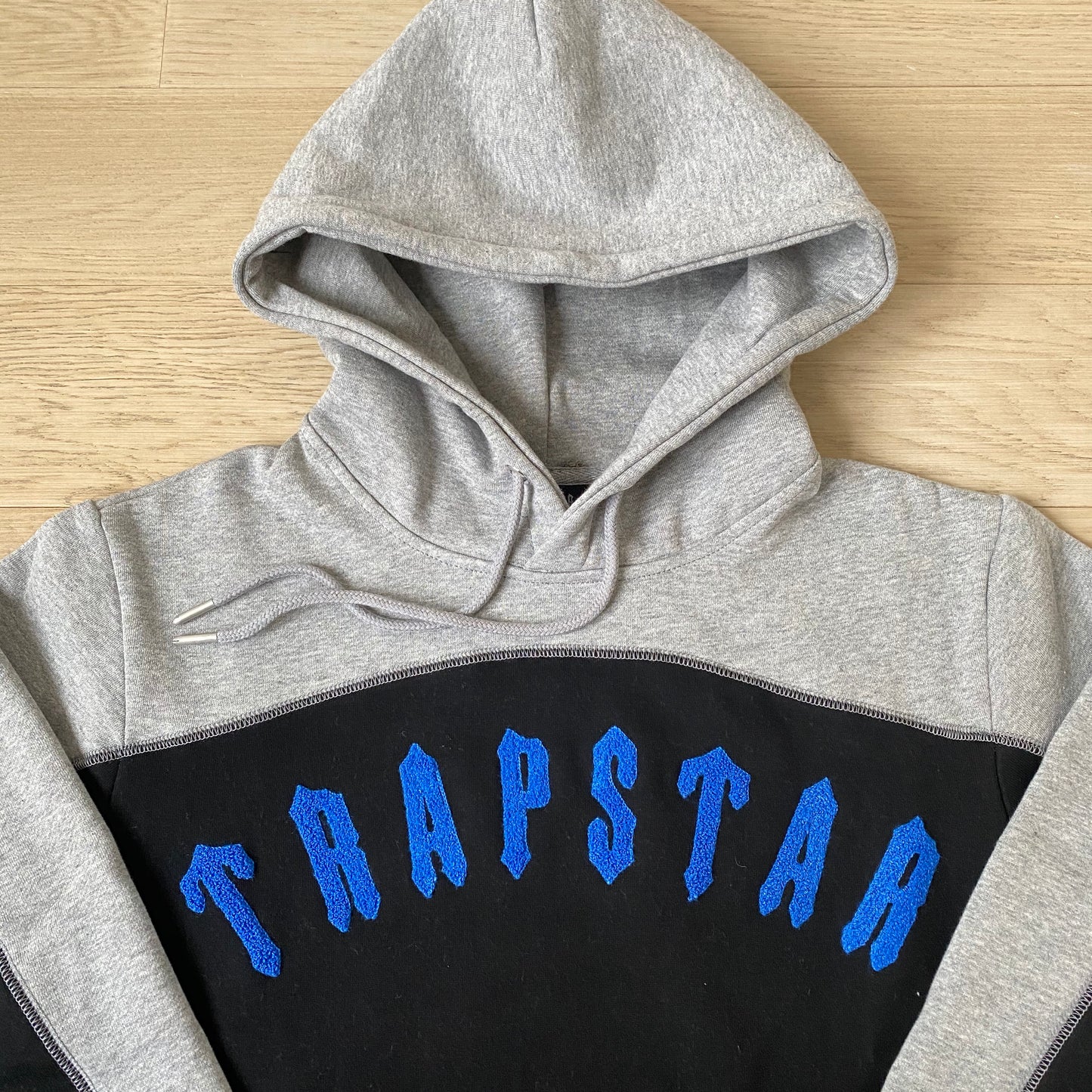 Conjunto Trapstar Hoodie “Blue”