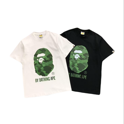 Camisa BAPE By Bathing Ape “Green”
