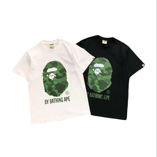 Camisa BAPE By Bathing Ape “Green”