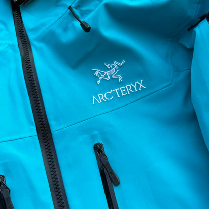 Jaqueta Arcteryx Impermeável “Blue”