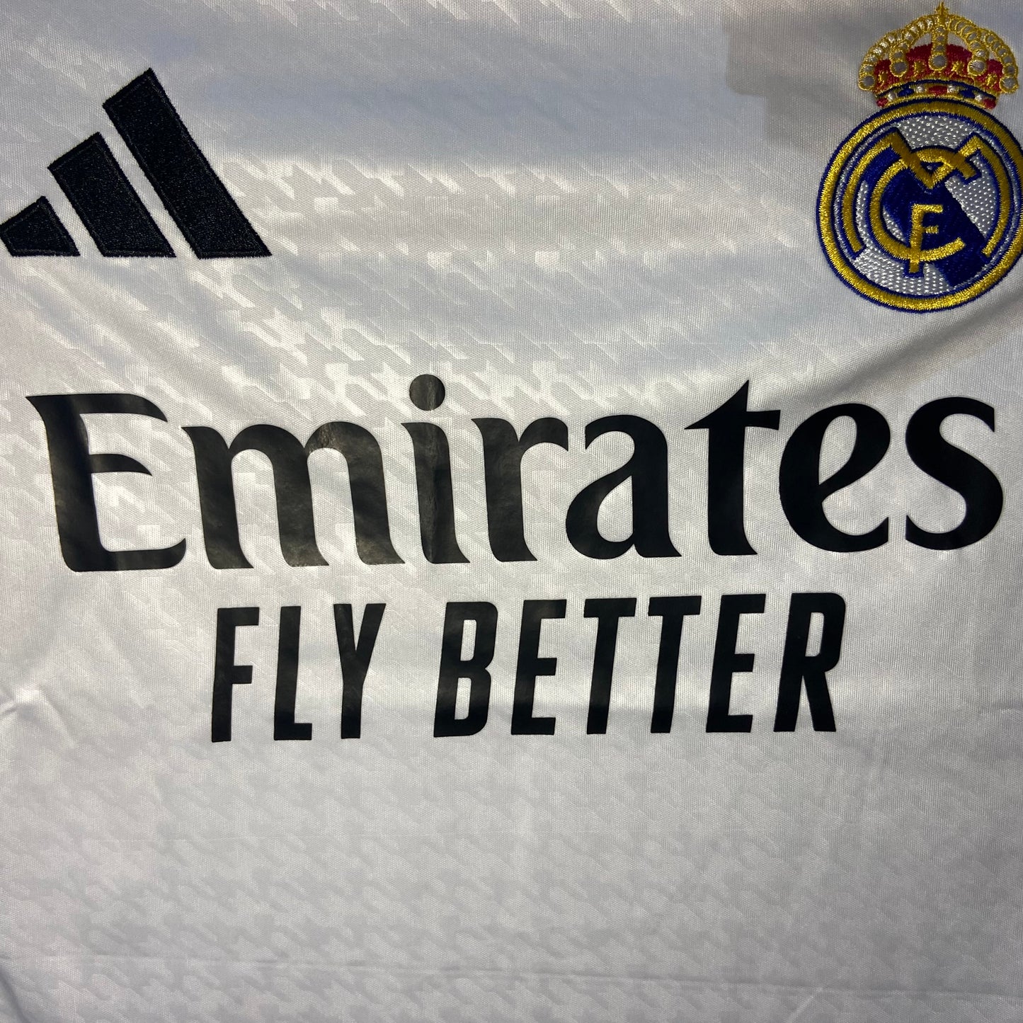 Adidas x Real Madrid 24/25 “Branco”