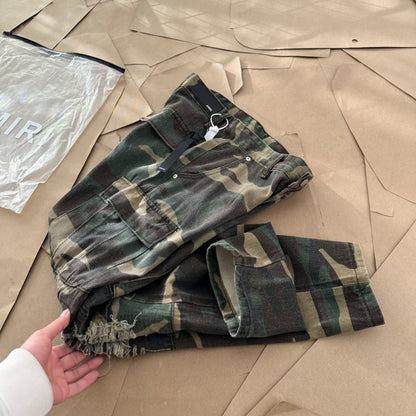 Calça Jeans Amiri “Camuflada”