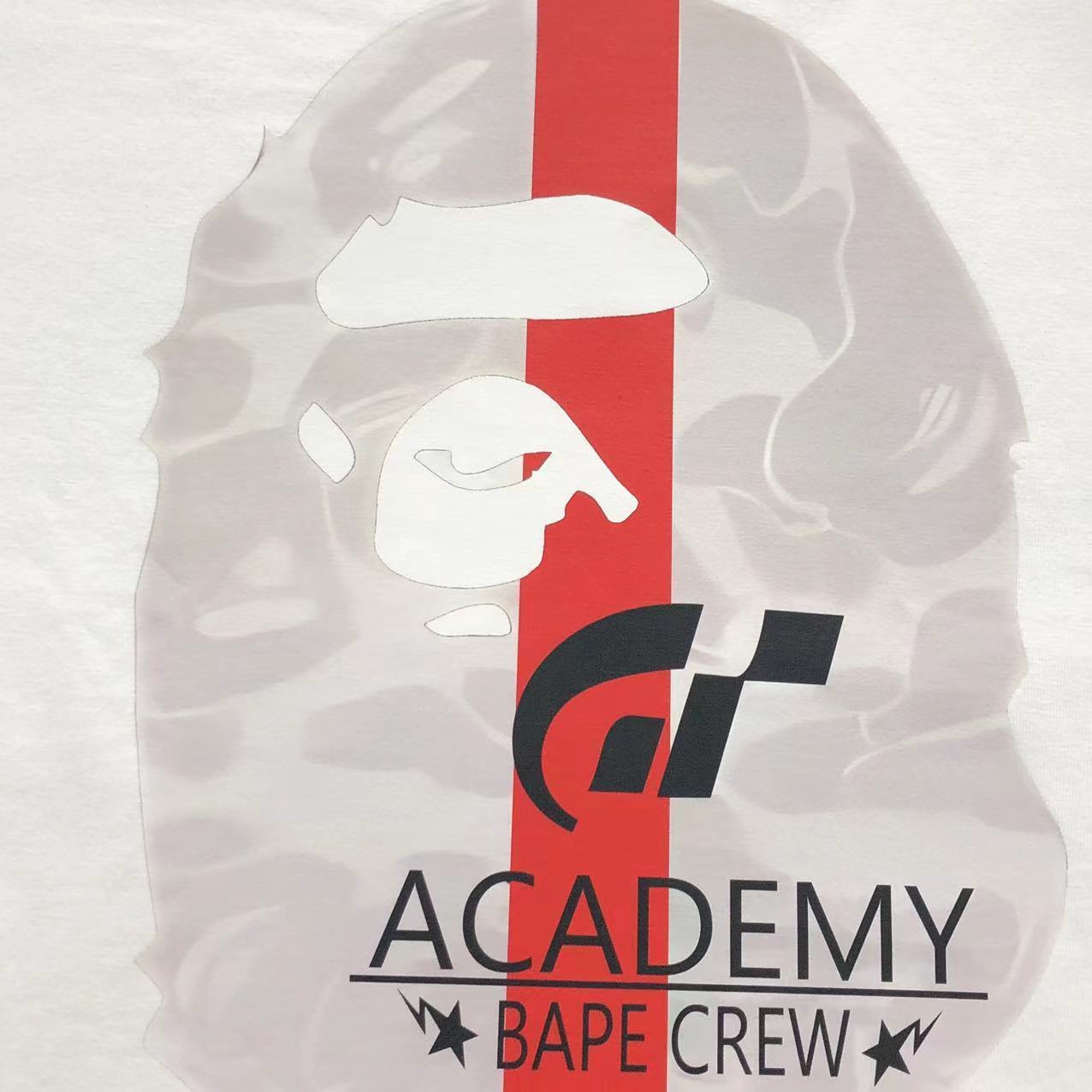 Camisa BAPE x Gran Turismo