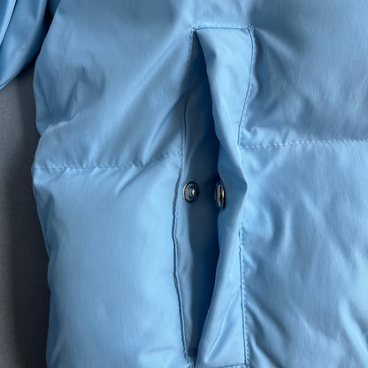 Trapstar Puffer Jacket Women “Baby Blue”