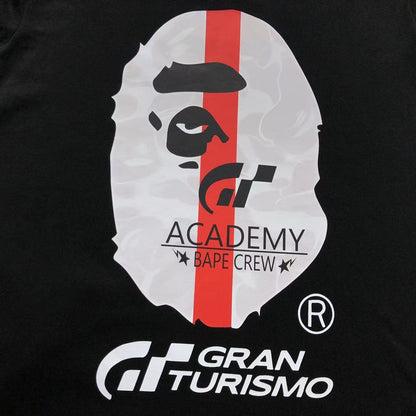 Camisa BAPE x Gran Turismo