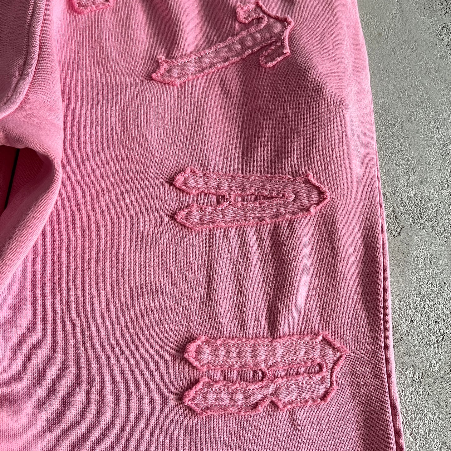 Conjunto Trapstar Cropped Womens “Pink”