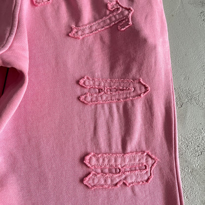 Conjunto Trapstar Cropped Womens “Pink”