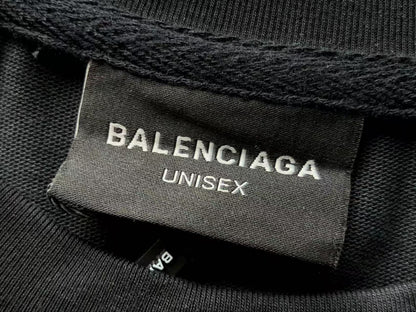 Camisa Balenciaga Soccer Paris Black