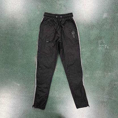 Conjunto Trapstar Shellsuit “Black White”