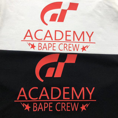 Camisa BAPE x Gran Turismo
