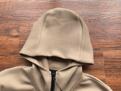 Nike Tech Fleece “Beige White”