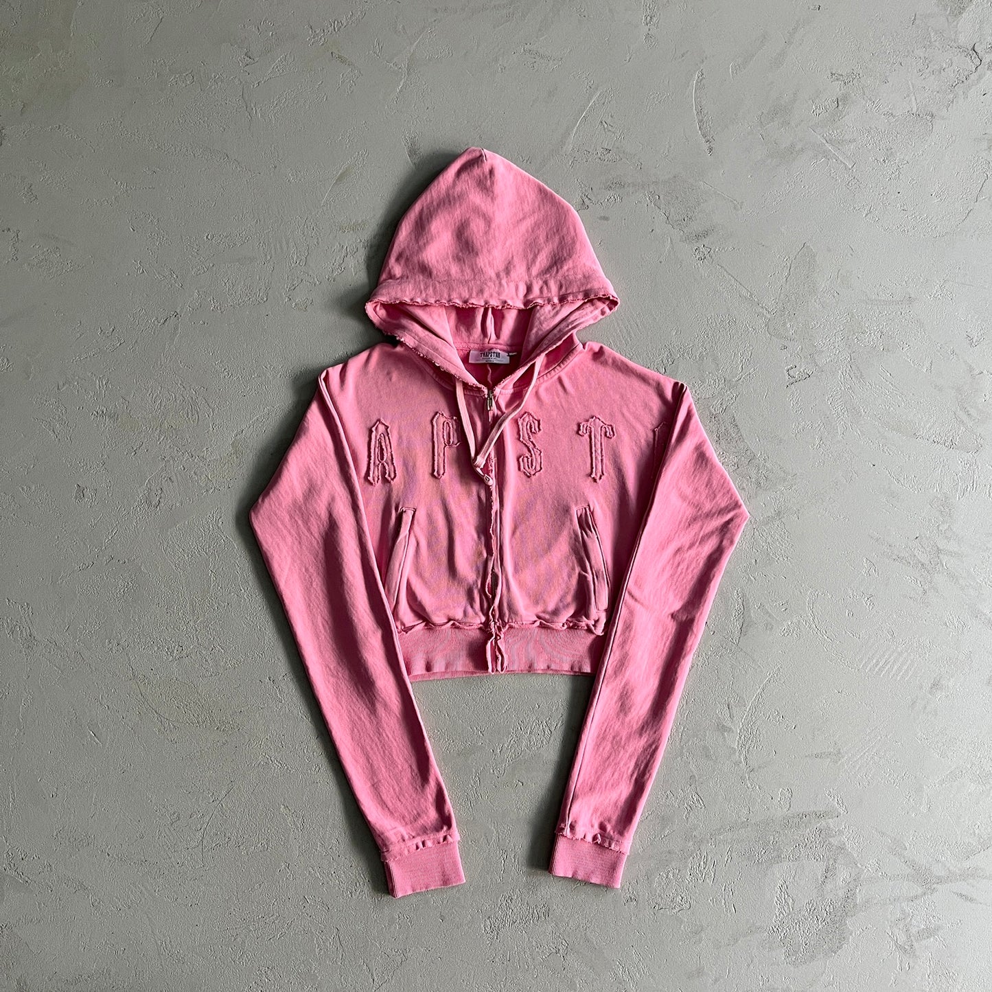 Conjunto Trapstar Cropped Womens “Pink”