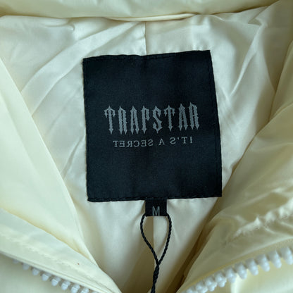 Trapstar Puffer Jacket Women “Cream”