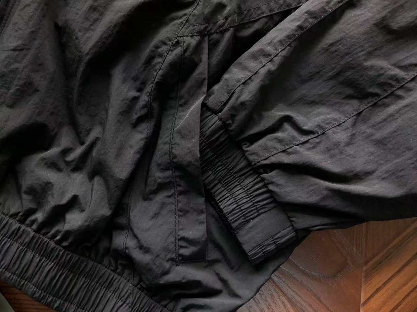 Jaqueta Balenciaga Soccer Paris Black