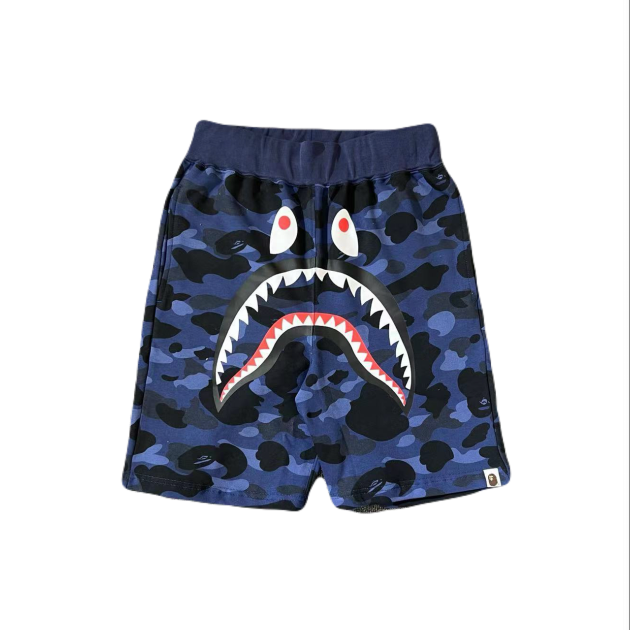 Bermuda Bape Shark Camu “Blue”